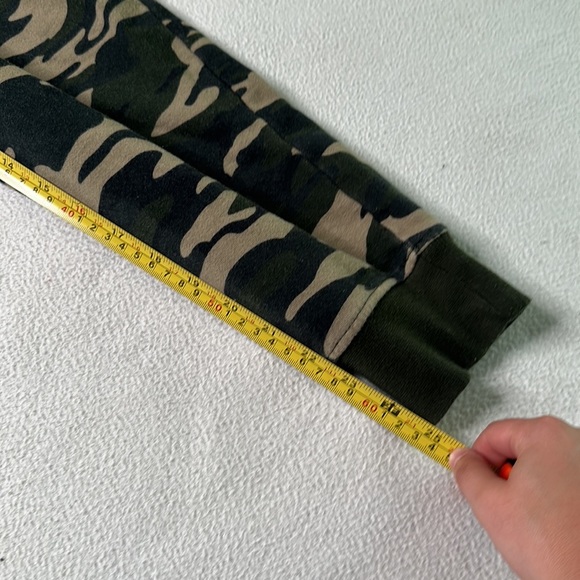 True Religion Women's Core Printed Camo Joggers - Picture 8 of 8